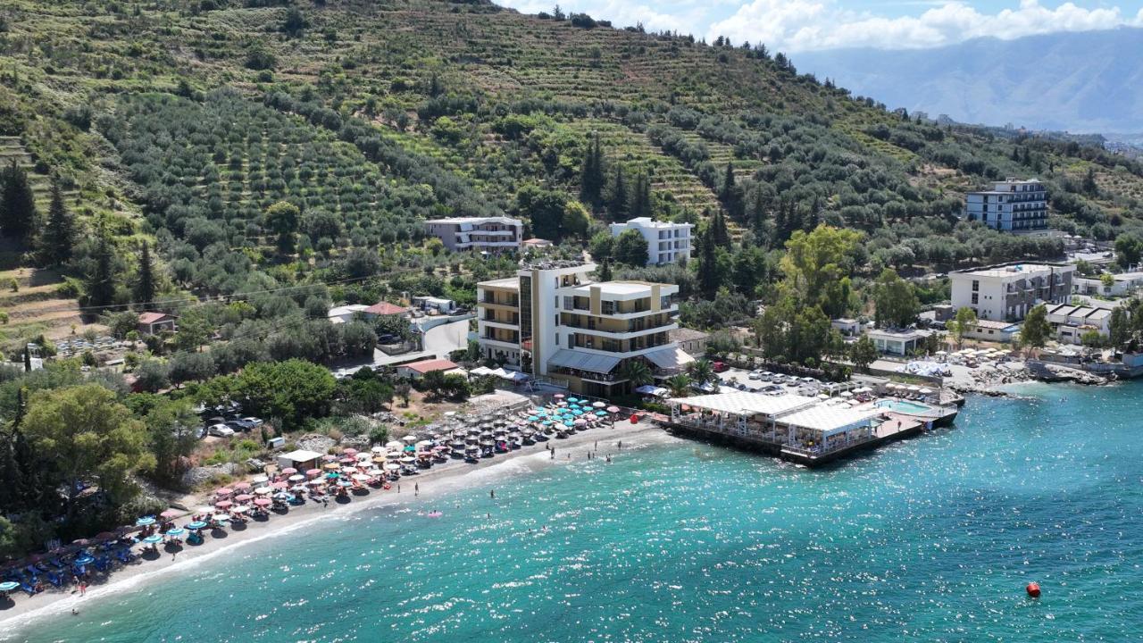 Paradise Beach Hotel Vlore Exterior photo